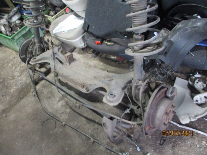 TOYOTA CAMRY 07- 11 2.4 zawieszenie tył