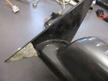 BMW 7 E65 lusterko lewe 13PIN