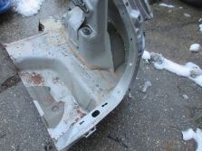 VITARA III II LIFT 4X4 BŁOTNIK PRAWY TYŁ