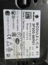 VITARA 1.4T III LIFT MODUŁ RADAR PRAWY 3F500-86R01