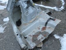 VITARA III II LIFT 4X4 BŁOTNIK LEWY TYŁ