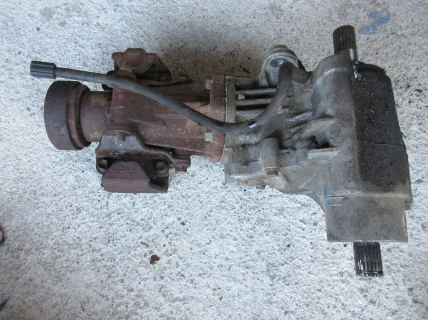 SWIFT 1.3 16V MK6 4X4 reduktor skrzynia kątowa P31
