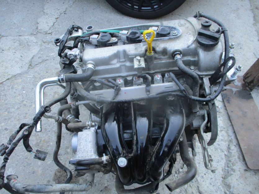 SUZUKI SPLASH 1.0 lift 13 r. silnik k10b 0D1 50kw