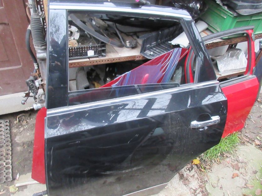 hyundai ix55 2011r. drzwi lewe lewy TYŁ NKA