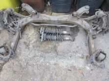 ALFA ROMEO BRERA 2.4 jtd ZAWIESZENIE TYŁ sanki