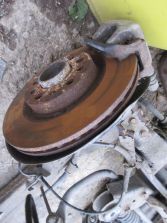 ALFA ROMEO BRERA 2.4 JTD ZACISKI TARCZE TYŁ