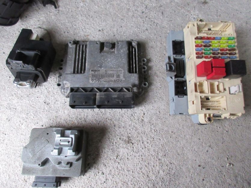 ALFA ROMEO BRERA2.4 JTD KOMPUTER ZESTAW 55204647