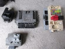 ALFA ROMEO BRERA2.4 JTD KOMPUTER ZESTAW 55204647