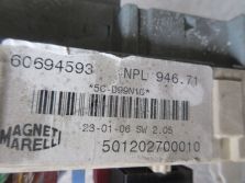 ALFA ROMEO BRERA2.4 JTD KOMPUTER ZESTAW 55204647