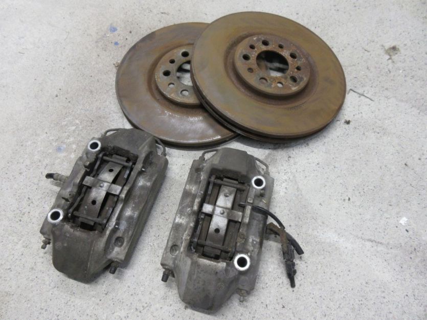 ALFA ROMEO BRERA 2.4 JTD ZACISKI HAMULCOWE TARCZE