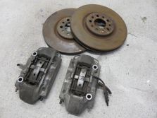 ALFA ROMEO BRERA 2.4 JTD ZACISKI HAMULCOWE TARCZE