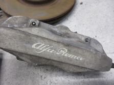 ALFA ROMEO BRERA 2.4 JTD ZACISKI HAMULCOWE TARCZE