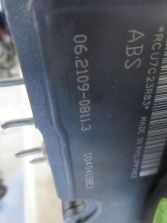 SUZUKI SWIFT MK6 1.3 16V POMPA ABS 63J2