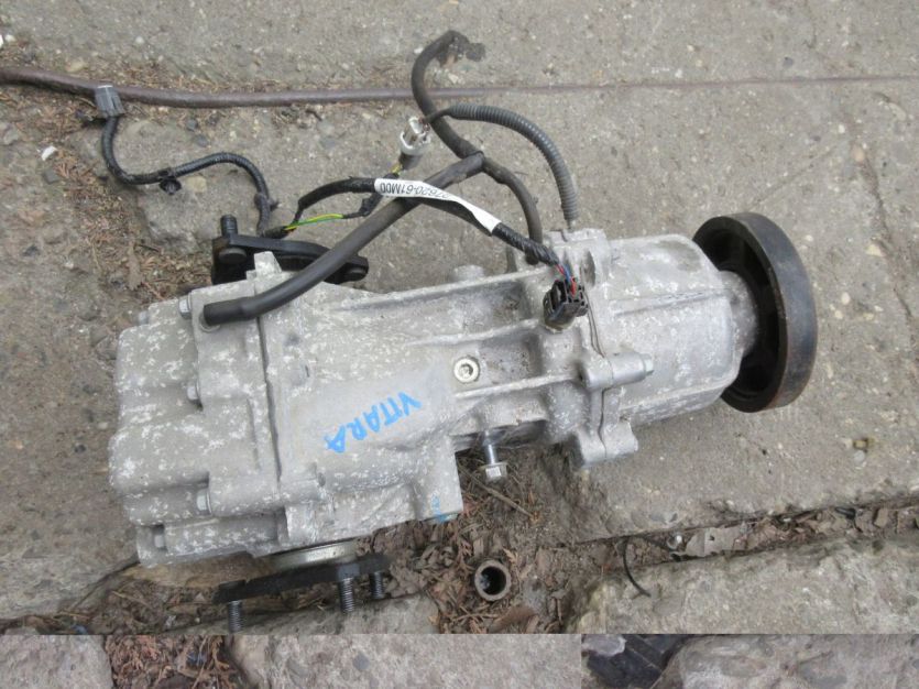 VITARA 1.4T III LIFT ALLGRIP 4X4 MOST TYŁ TYLNI