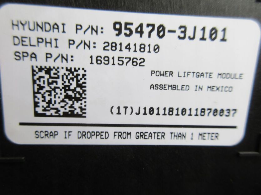hyundai ix55 MODUŁ klapy bagażnika 95470-3J101