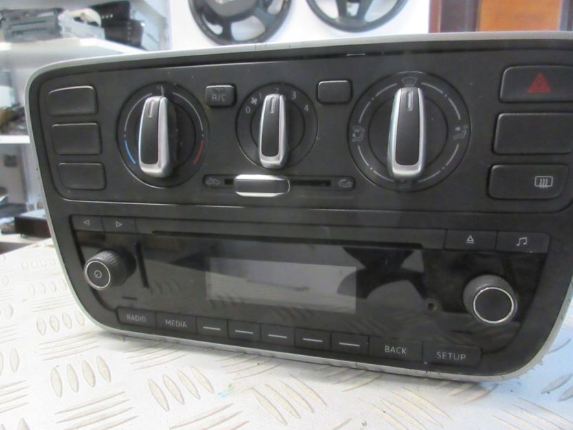 skoda citigo 2017 RADIO SD