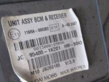 HYUNDAI IX20 1.4 16V KOMPUTER STEROWNIK 39118-B330