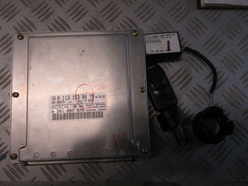 ML W163 5.0 V8 KOMPUTER STEROWNIK A1131530479