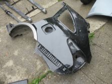 hyundai ix55 2011r. BŁOTNIK LEWY TYŁ NKA