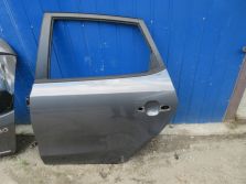 HYUNDAI I30 HB DRZWI LEWY TYŁ 9A