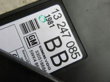 OPEL MERIVA A LIFT 1.4 16V KOMPUTER 55353613