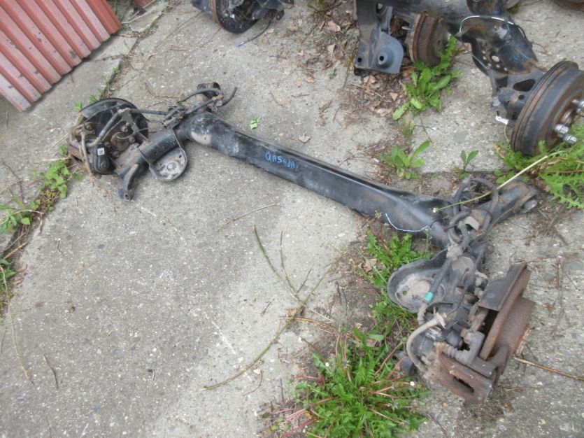 QASHQAI II J11 LIFT 18 R. OŚ TYŁ ZAWIESZENIE TYŁ