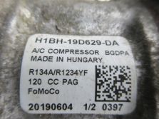 ECOSPORT II LIFT 1.0 kompresor klimatyzacji