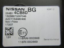 QASHQAI II LIFT MODUŁ KOMFORTU BIS BCM 284B14CB8D