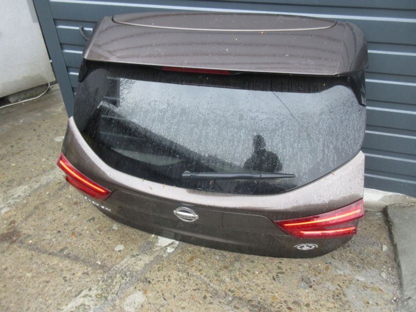 QASHQAI II LIFT 17 R. KLAPA BAGAZNIKA CANG