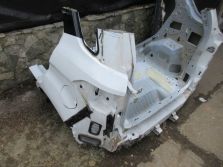 ECOSPORT MK2 II LIFT PAS TYŁ WANNA BŁOTNIK DUPA