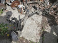 DACIA DUSTER I LIFT OŚ TYŁ TYLNA