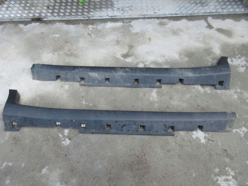 ECOSPORT MK2 II LIFT PRÓG LISTWA PROGOWA PRAWA