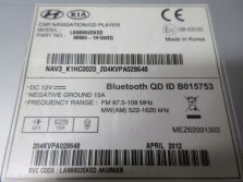 KIA PRO CEED RADIO NAWIGACJA EKRAN 96560-1H100EQ