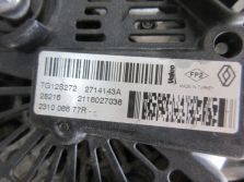 DUSTER LIFT 1.2 TCE ALTERNATOR 231006677R