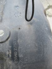 DACIA LODGY DOKKER NADKOLE PRAWY PRZÓD