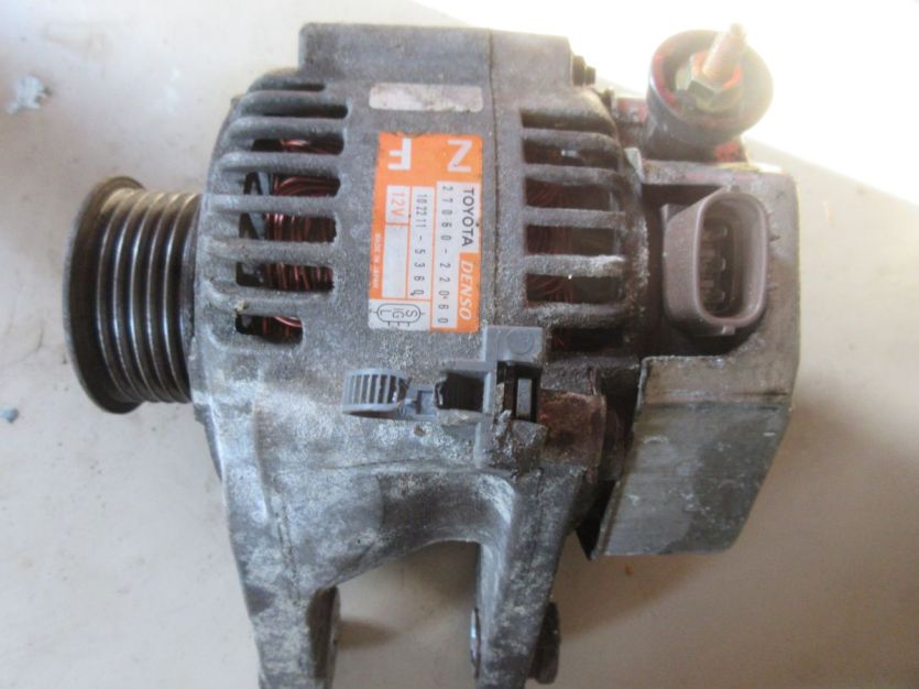 COROLLA e11 99-02 1.4 VVTI ALTERNATOR 27060-22060