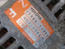 COROLLA e11 99-02 1.4 VVTI ALTERNATOR 27060-22060