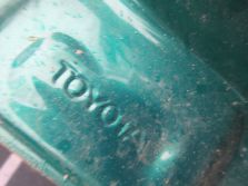 COROLLA e11 lift 99-02 3d błotnik lewy