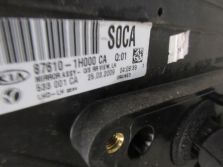 KIA CEED I SW LUSTERKO LEWE 87610-1H000