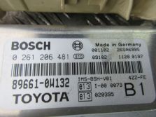 toyota e11 99-02 KOMPUTER STEROWNIK 89661-0W123