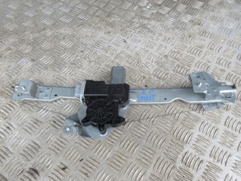 DACIA DUSTER I LIFT MECHANIZM SZYBY LEWY PRZÓD