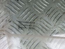 DACIA DUSTER I LIFT SZYBA PRAWY PRZÓD 2016R