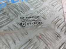 DACIA DUSTER I LIFT SZYBA LEWY PRZÓD 2016R