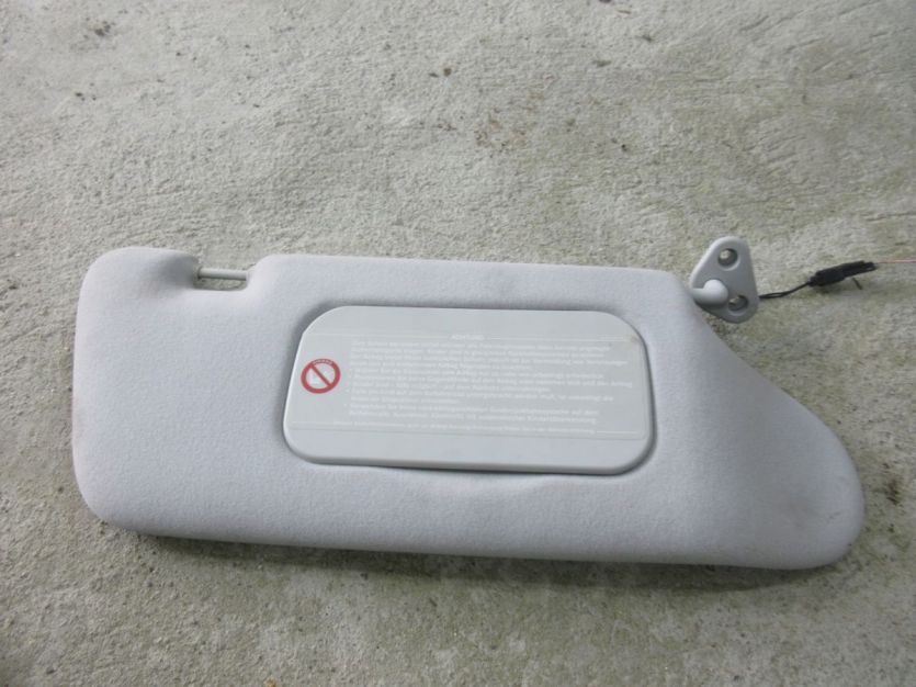 MERCEDES ML W163 OSŁONA PRZECIWSŁONECZNA LEWA