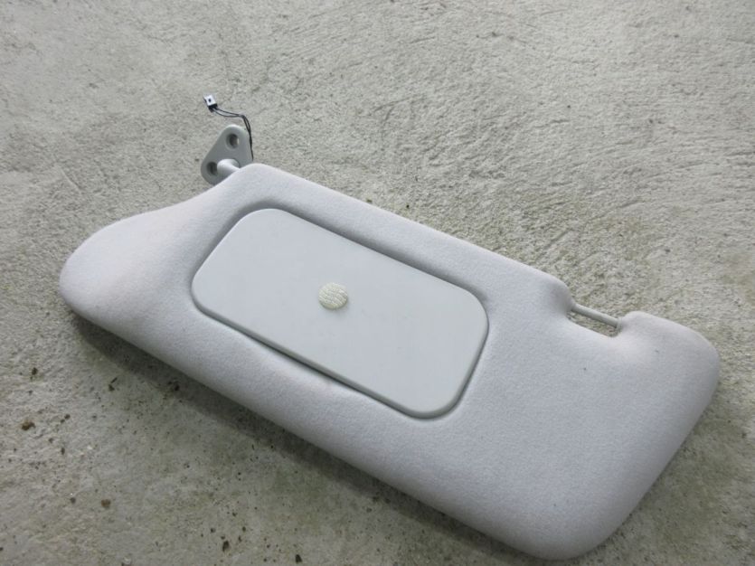 MERCEDES ML W163 OSŁONA PRZECIWSŁONECZNA LEWA