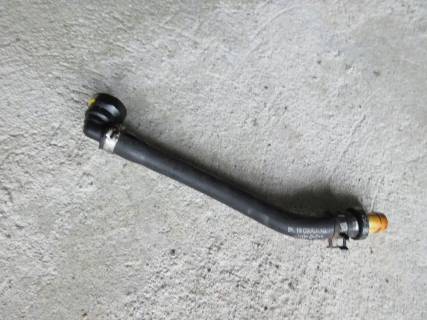 DACIA LODGY DOKKER 1.2 TCE WĄŻ RURKA PRZEWÓD