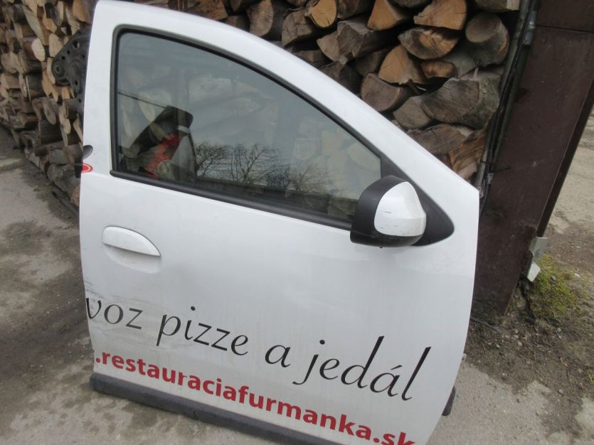 LOGAN II MCV 2016R. DRZWI PRAWY PRZÓD