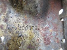 DACIA LODGY DOKKER 1.2 TCE ŁAPA SILNIKA