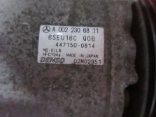 MERCEDES B-KLASA W245 KOMPRESOR KLIMATYZACJI