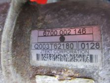 MERCEDES B-KLASA W245 LIFT PRZEKŁADNIA 6700002146